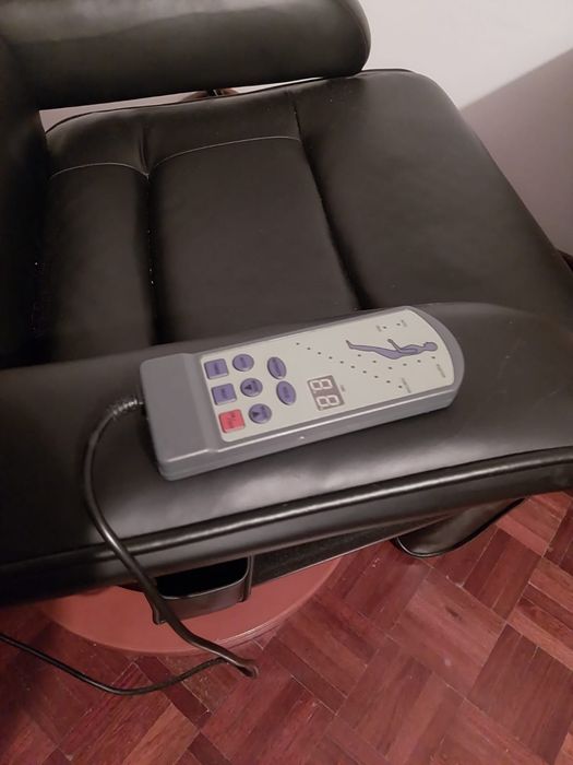 Cadeira de massagens