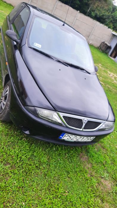 Lancia Y 1.2 Benzyna 1996 | Sprawna | Przegląd | Hak