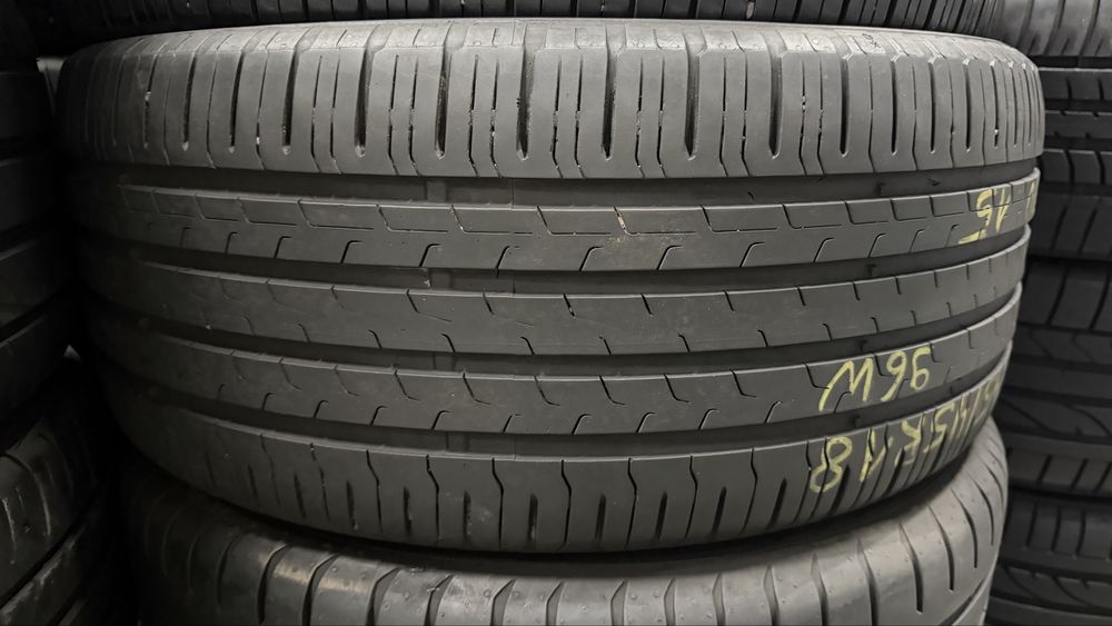 шини б.у літо 245/45 R18  CONTINENTAL  Eco Contact 6 MO склад шин