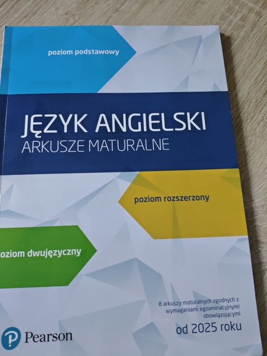 Język angielski arkusze maturalne  Pearson