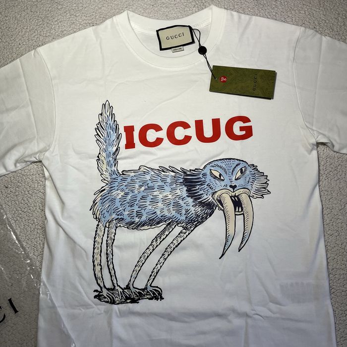 Футболка Gucci ICCUG