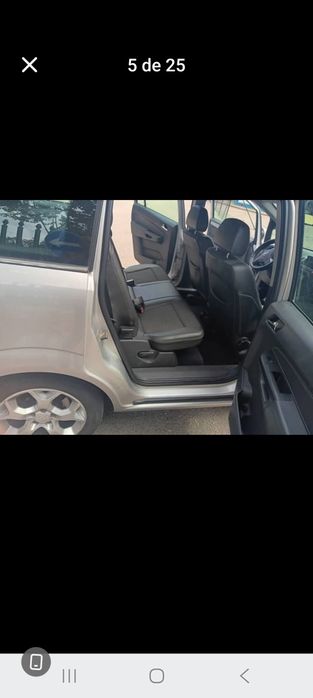 Opel zafira 150cv 1.9 cdti