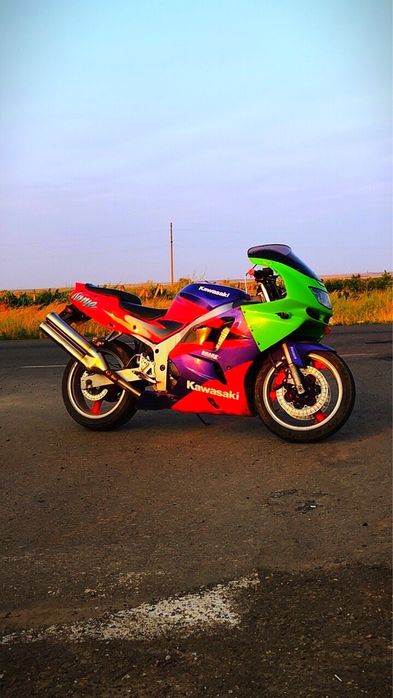 kawasaki zx6 - купити мотоцикл - Ціна на OLX.ua