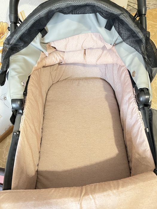 Коляска 2 в 1 Bair Kiwi Plus + в подарунок автолюлька
