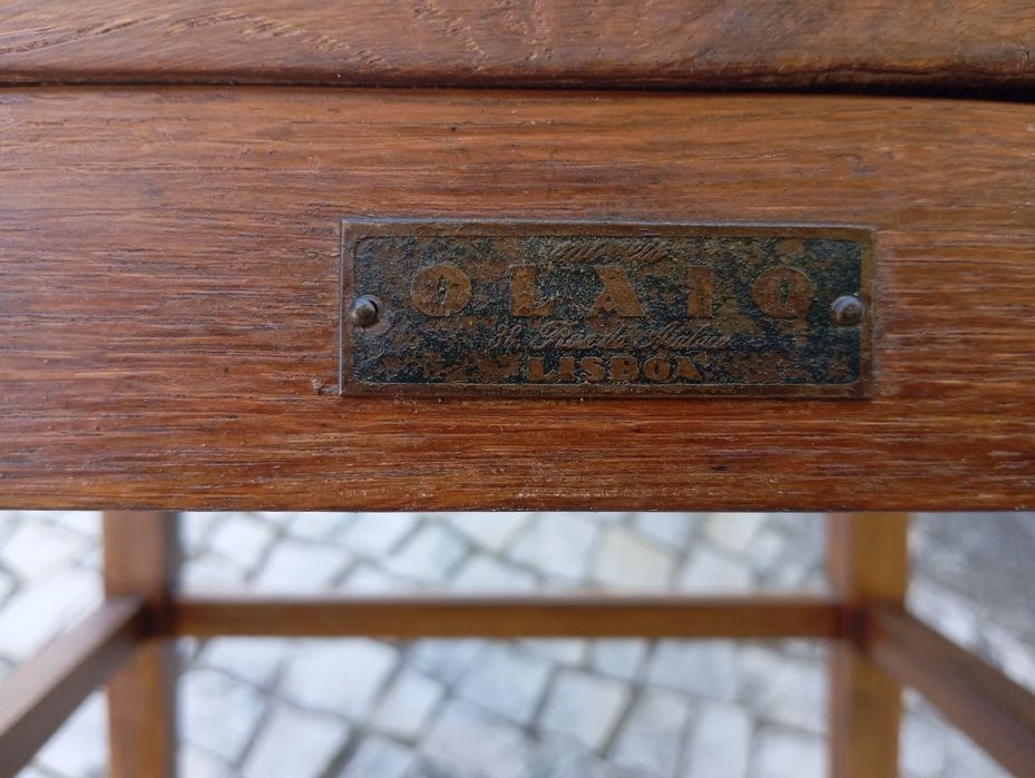 Cadeira antiga de escritório