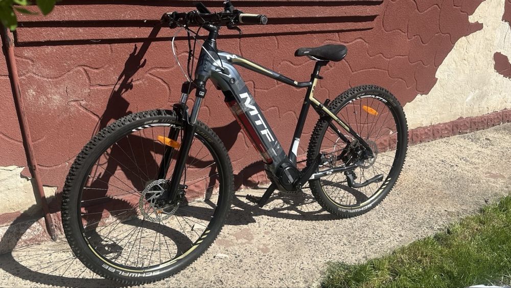 Електровелосипед MTF 30000грн