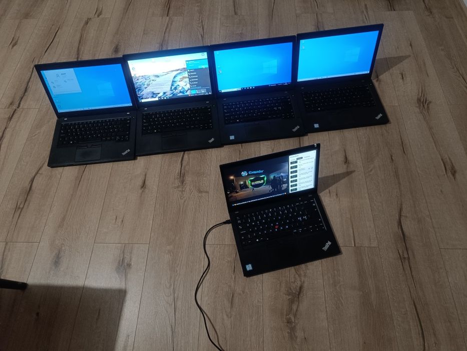Lenovo ThinkPad L470  3 szt L460 3szt