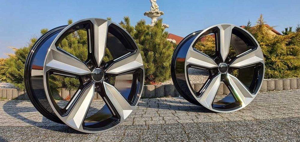 FELGI Blast do AUDI A4 A5 A6 Q5 Q3 VW Skoda 18