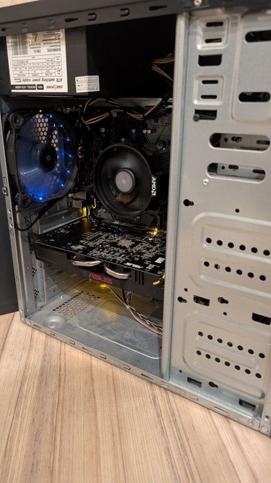 Комп'ютер,rx 570,r5 2600x,16gbDDR4