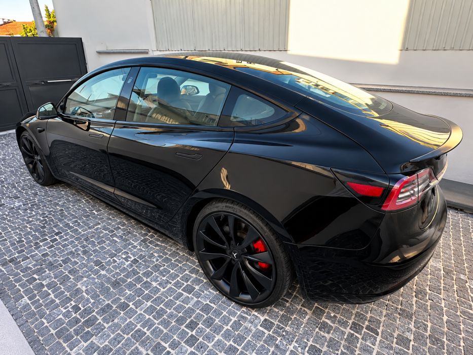 Tesla Model 3 Performance Dual Motor AWD | 2020 | Preto foto 3
