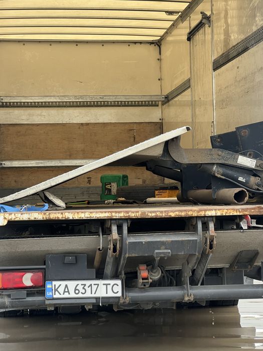 Продам гидроборт + ворота в хорошем состоянии