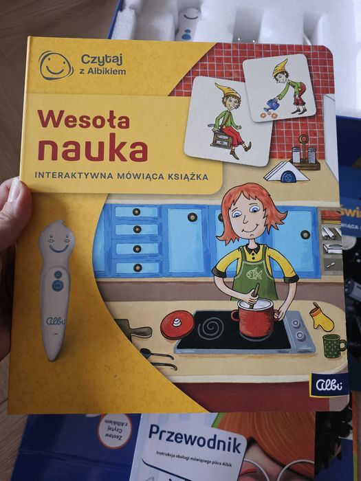 Albik plus dwie książki