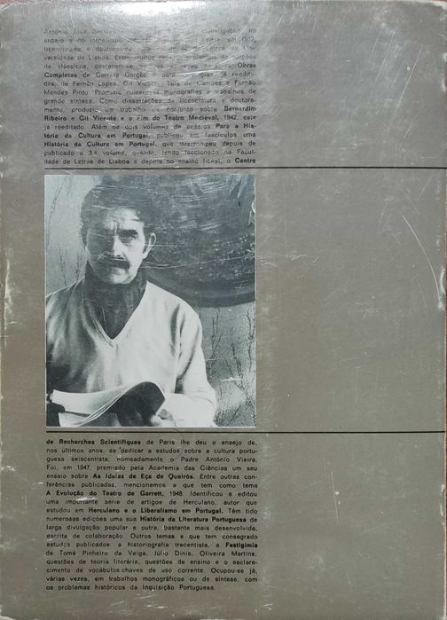 Livro "Inquisição E Cristãos-Novos" de António José Saraiva