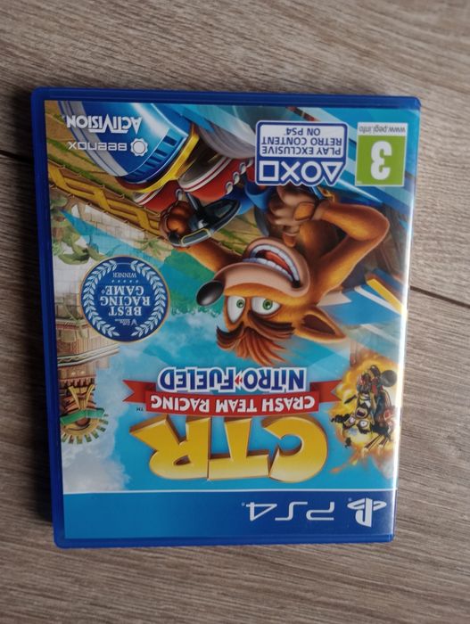 CTR Crash Team Racing Nitro Fueled PS4