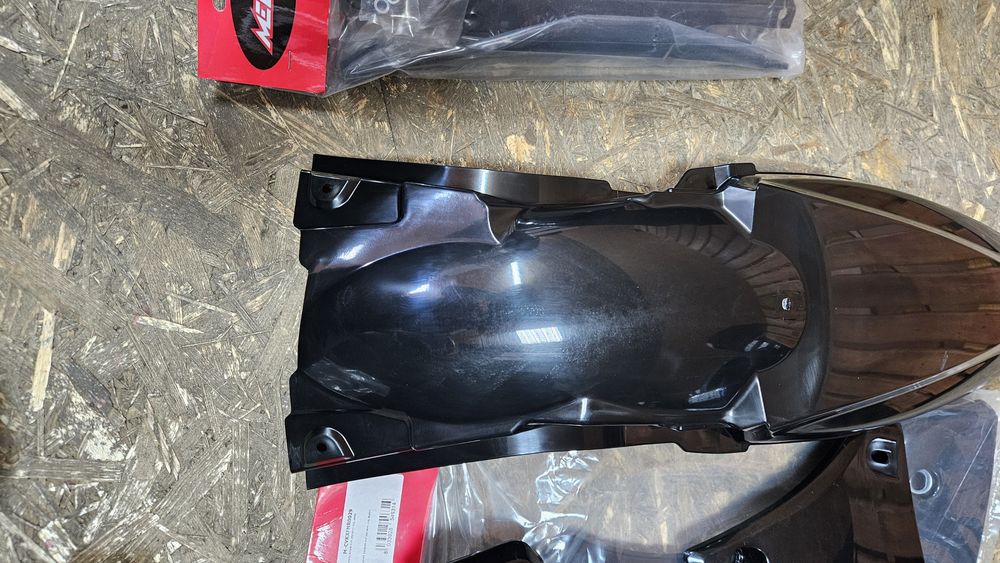 Plastiki kawasaki kxf Nowe