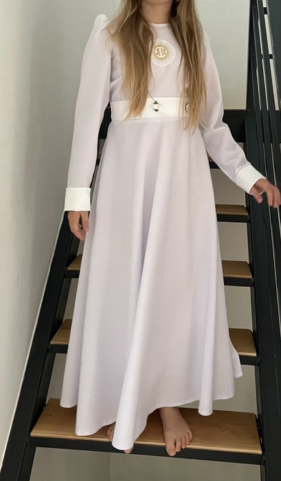 Alba dziewczęca 140cm + bolerko