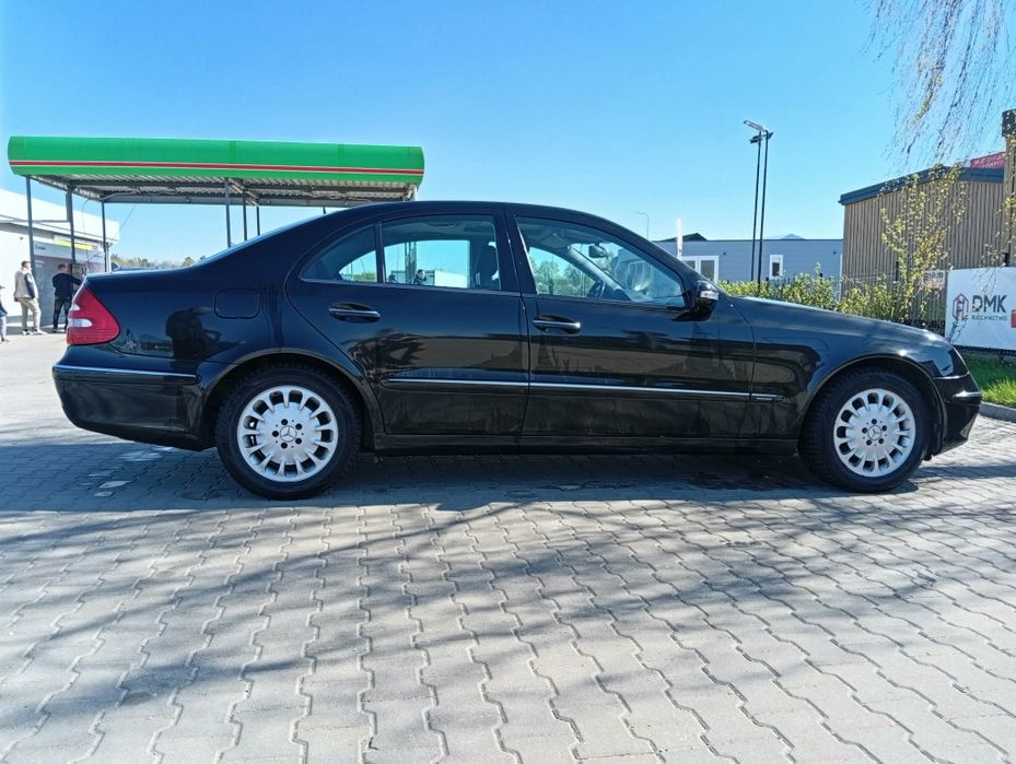 Mercedes w211 e Kompresor