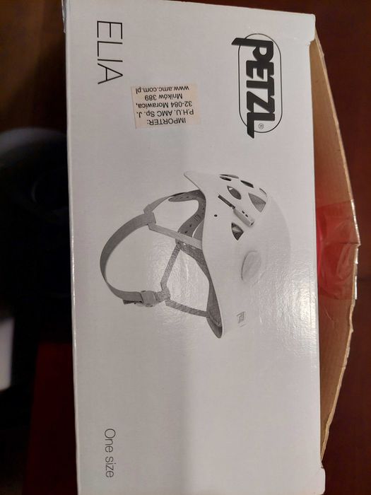 Kask Petzl czerwony ELIA damski