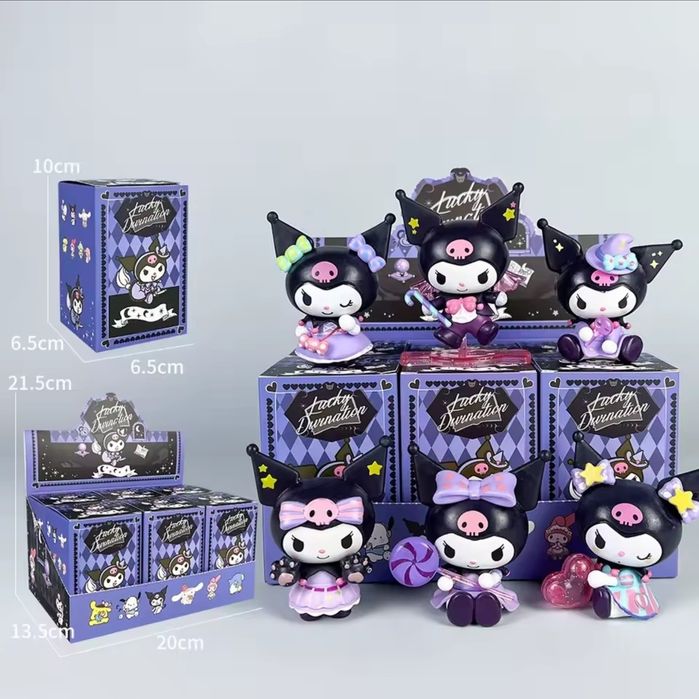 Фігурка- сюрприз Sanrio Kuromi Lucky Divination Куромы фигурка