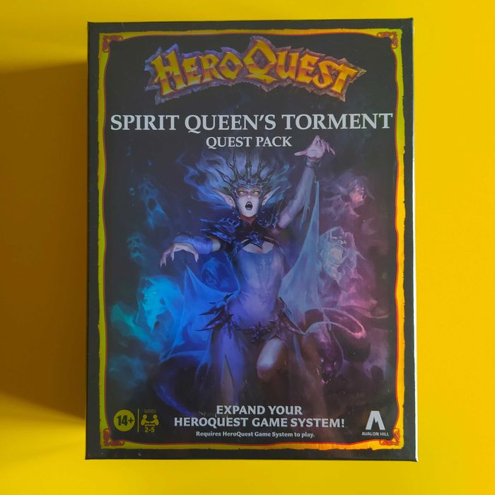 Jogo Tabuleiro Heroquest Spitit Queen's Torment Expansão