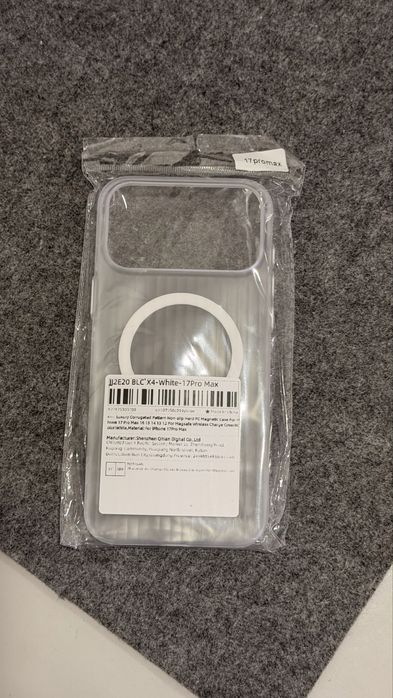 Capa iPhone 17 Pro Max