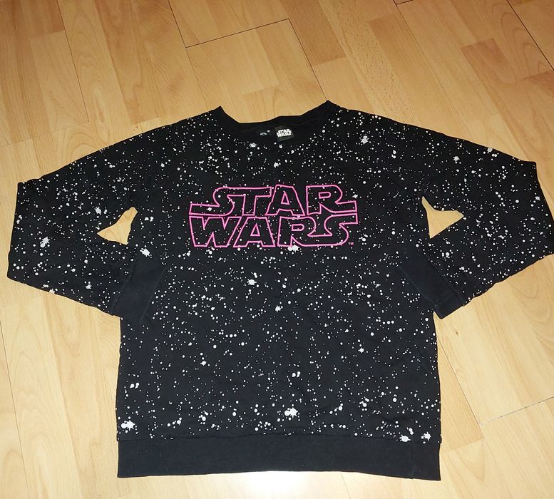 Bluza Star Wars S 36 38 damska bawełna dres dresowa