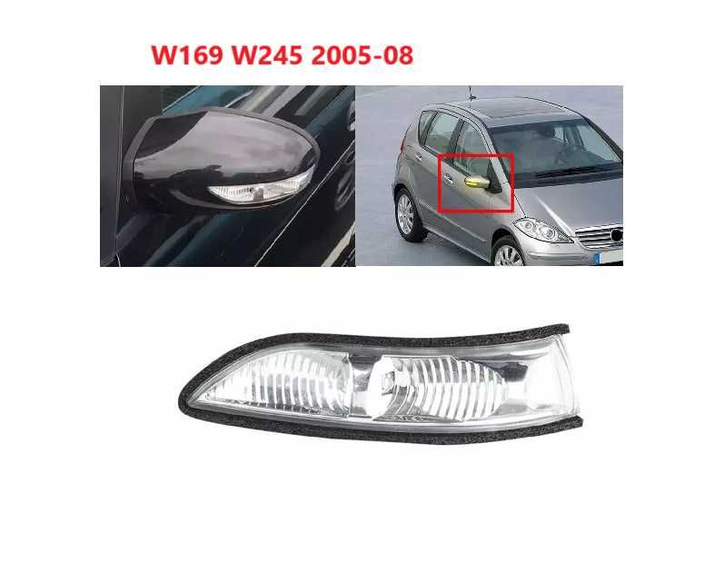 Pisca Led espelho retrovisor Mercedes W169 w245 de 2005 a 2008 Novo