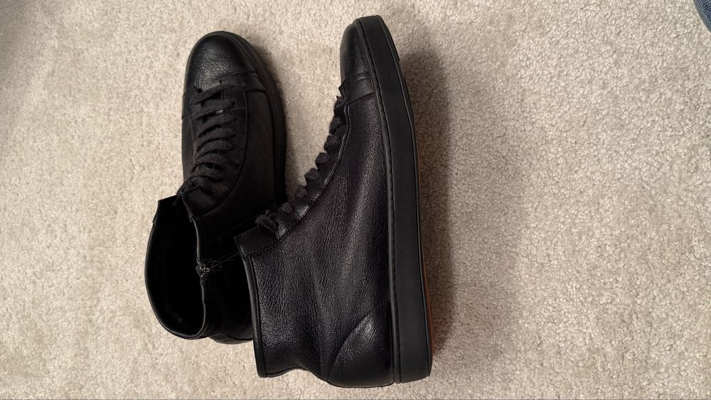 Зимові кеди Santoni, в хорошому стані!