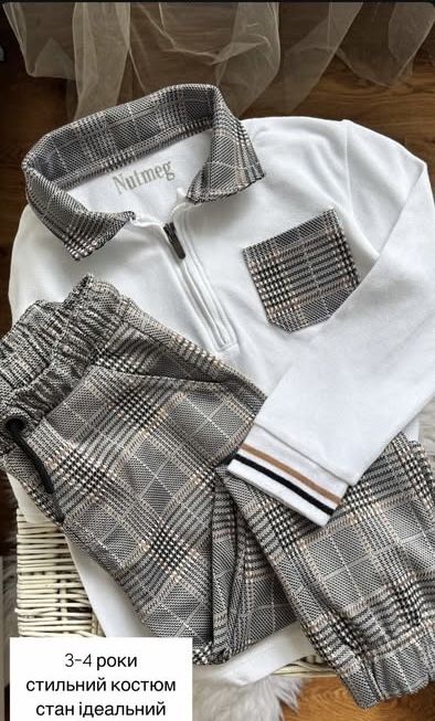 Костюм святковий на 3-4 р