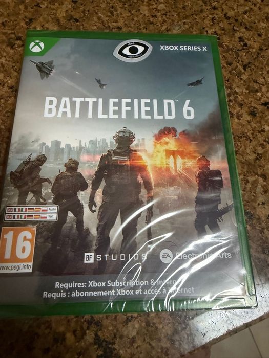 Jogo Battlefield 6 Xbox