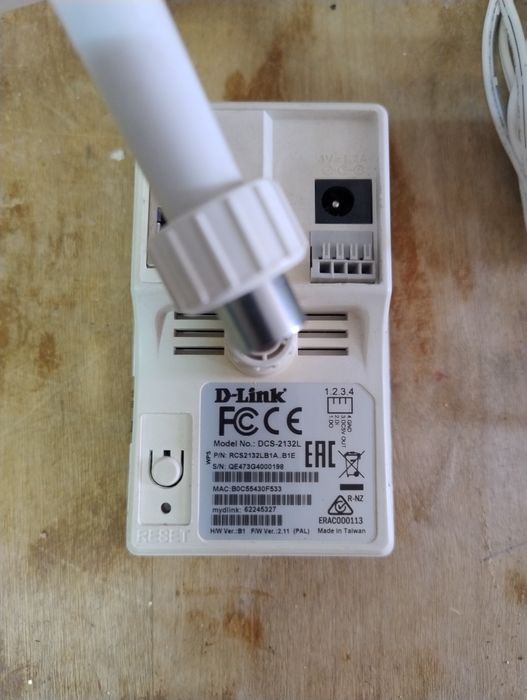 IP-камера D-Link DCS-2132L камера спостереження внутрішня Wi-Fi
