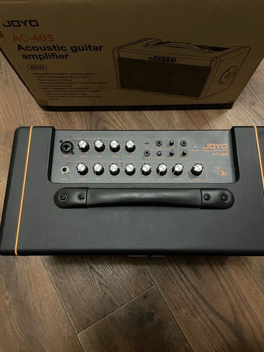 Комбопідсилювач joyo ac40 s