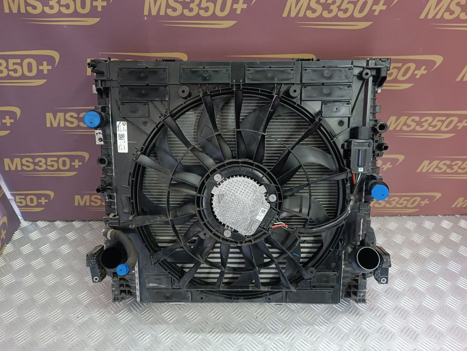 Касета радіаторів BMW X5  G05 БМВ Х5 Г05 розборка шрот запчастини 17118472274 17118597802 17428589042 Кассета радиаторов