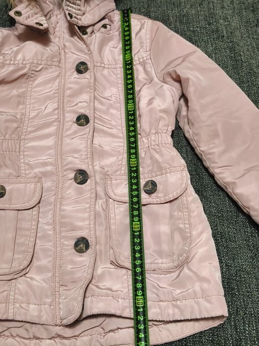 Куртка для дівчинки