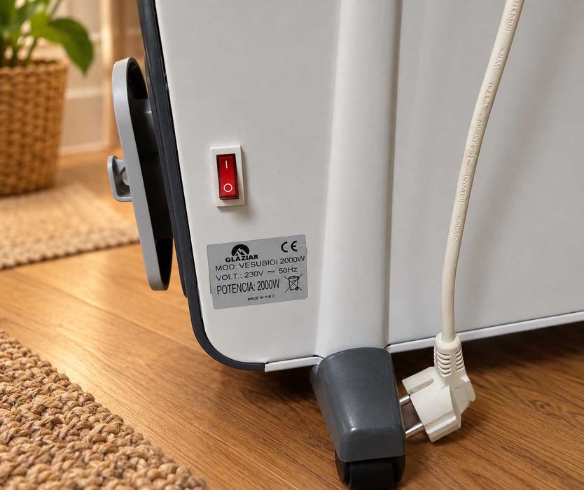 aquecedor elétrico de ambiente em perfeitas condições
