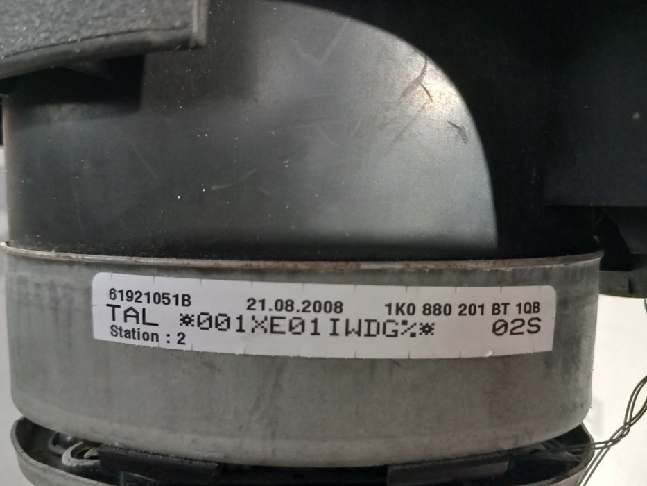 Airbag grupo VOLKWAGEN