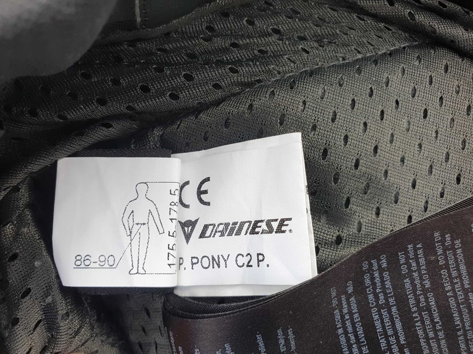 Dainese Pony 50 Eur M spodnie motocyklowe