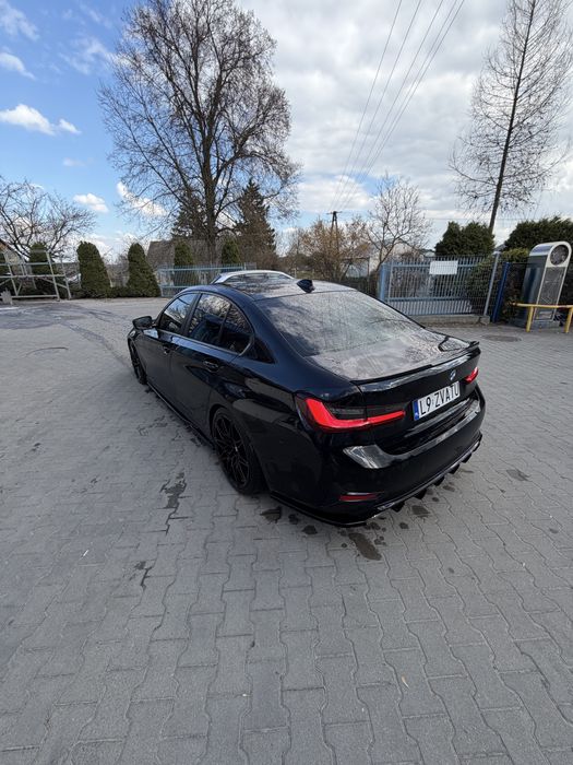 Bmw g20 pakiet maxton doinwestowana