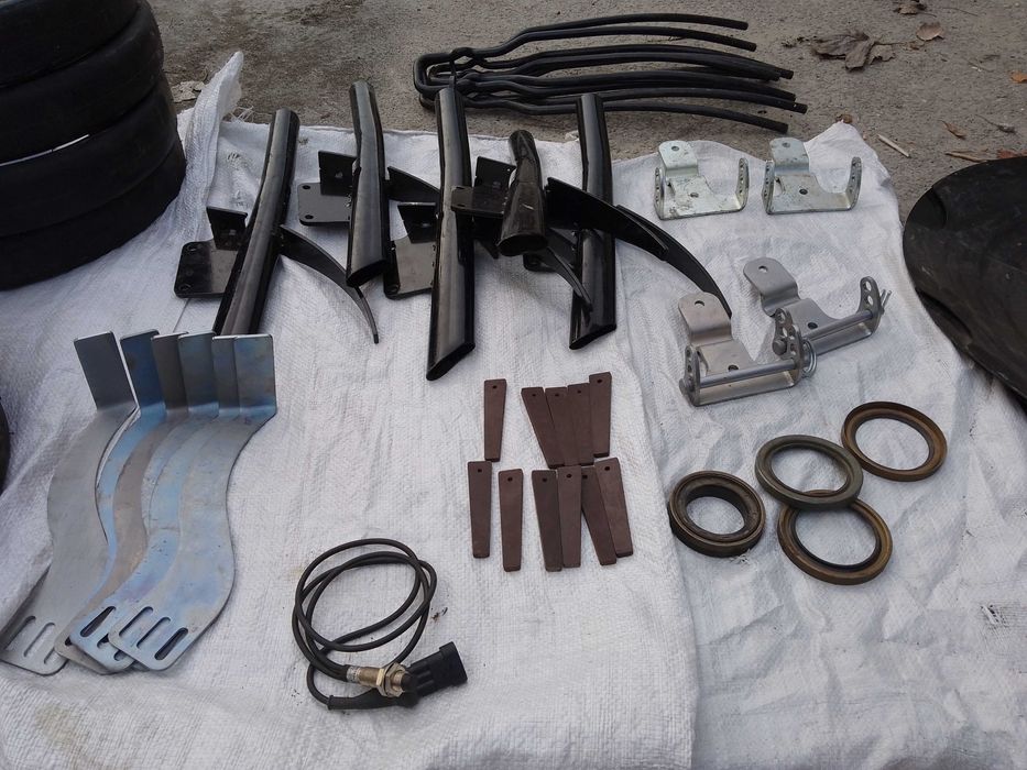 Висівна труба Pottinger 8504.33.022.0 Петенгер насінепровід 8504330220