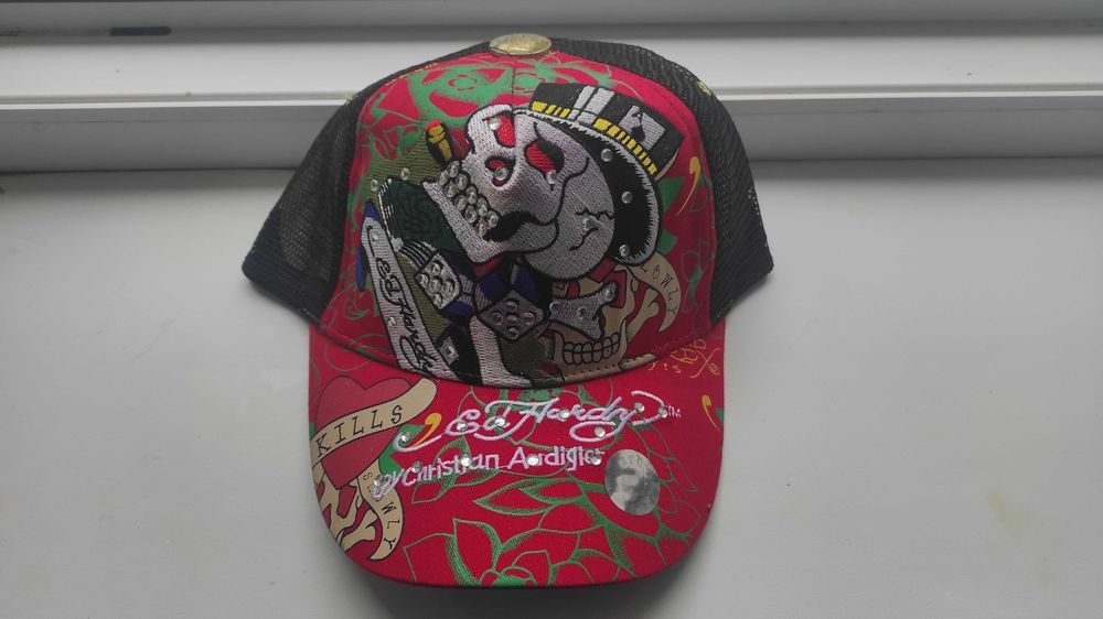 Czapka z daszkiem Ed Hardy USA 8 szt.