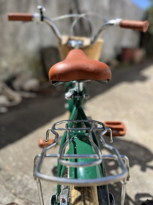 Bicicleta Kids e exclusiva.