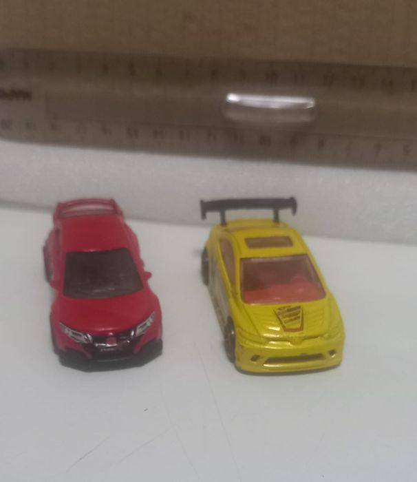 Conjunto 2 hondas hot wheels