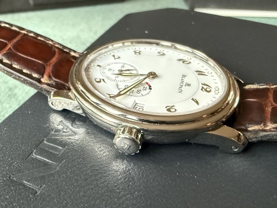 Zegarek męski Blancpain Villeret Ultra Slim Power Reserve