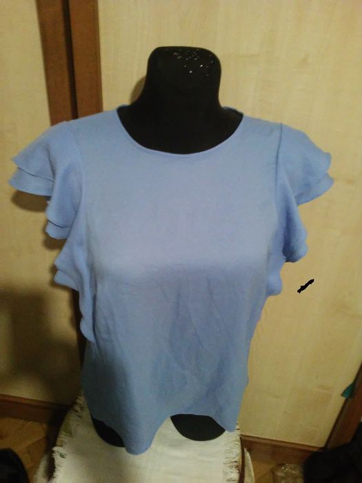 bluzka z falbanką WYMIARY!