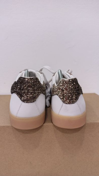 Tamaris skórzane sneakersy rozmiar 38