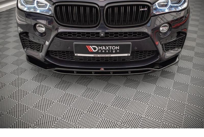 SPOILER / LIP DIANTEIRO V2 PARA BMW X5 M F85 2014-2018 / X6 M F86 2014-2018
