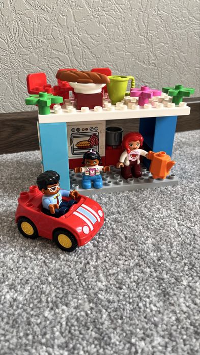 Лего Дупло Сімейний будиночок Lego Duplo
