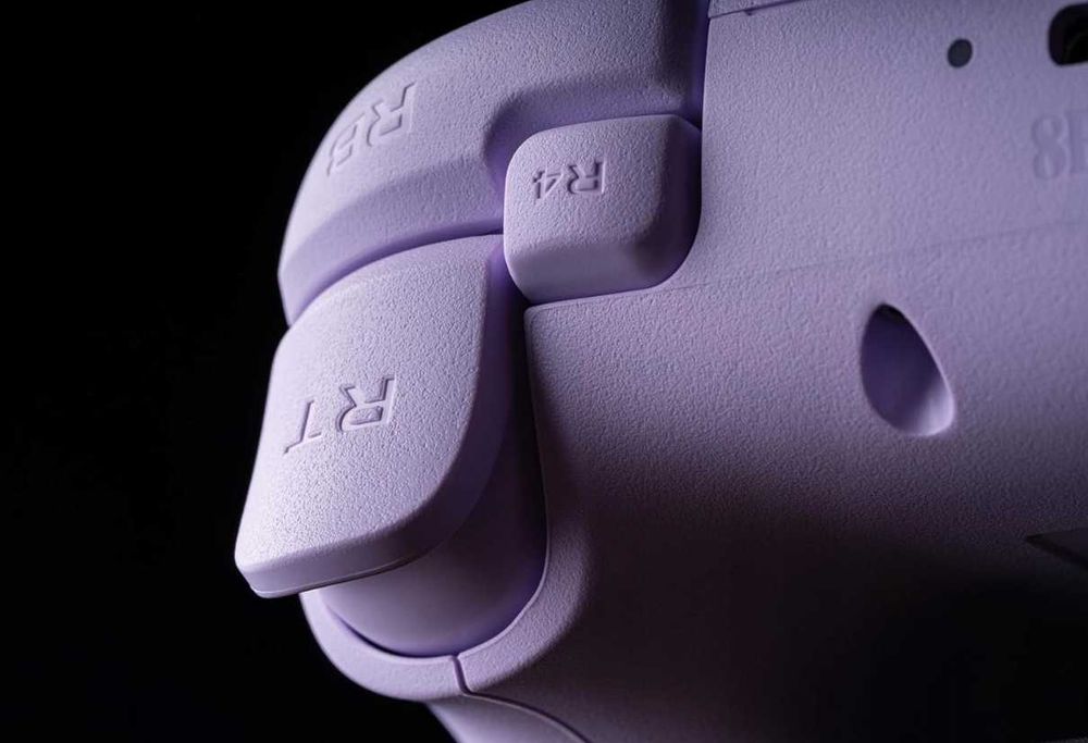 Pad przewodowy 8Bitdo Ultimate 2C Wired Controller/ Windows/ Android/ Fioletowy/ Oryginalnie zapakowany/ Warto!