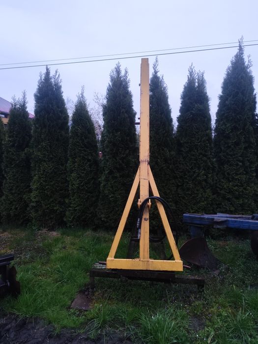 Ładowacz nawózów big bagów