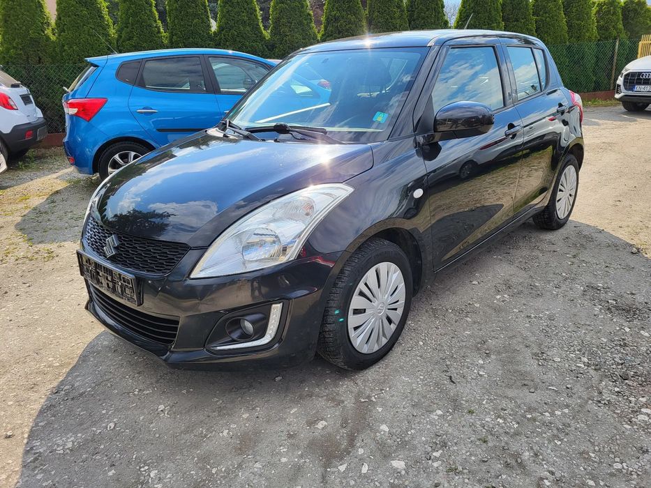 Suzuki Swift 1242cm3 + 94KM + 1.2 Benzyna 94KM + Suzuki Swift V + I rejestr. 2016
